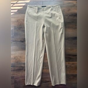 Talbots Heritage Khaki Pants Size 8 | Classic Straight Leg Trousers